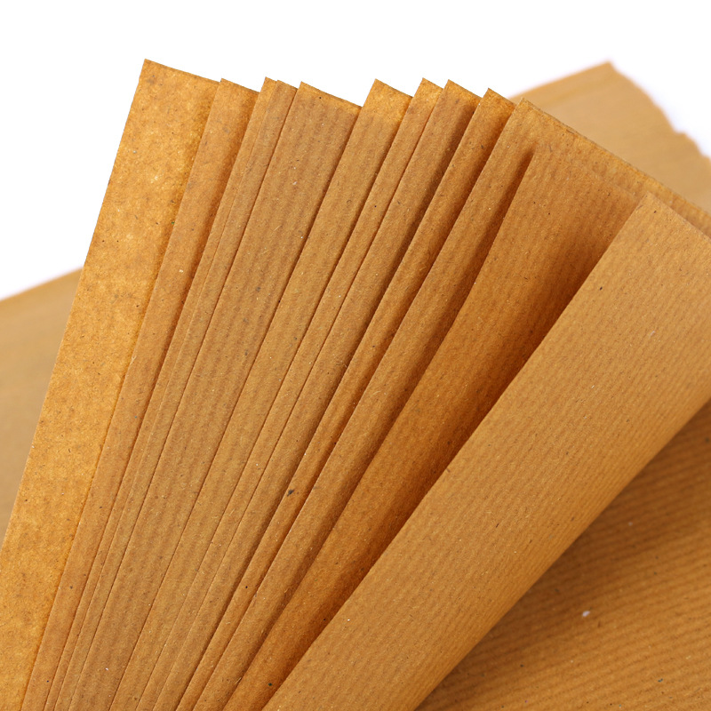 厂家直销 供应40g-80g条纹牛皮纸 优质牛皮纸