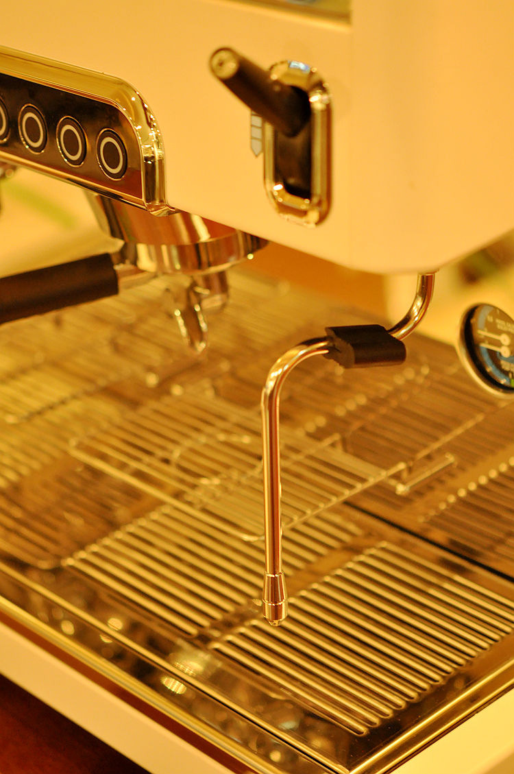 意大利carimali 双头半自动咖啡机