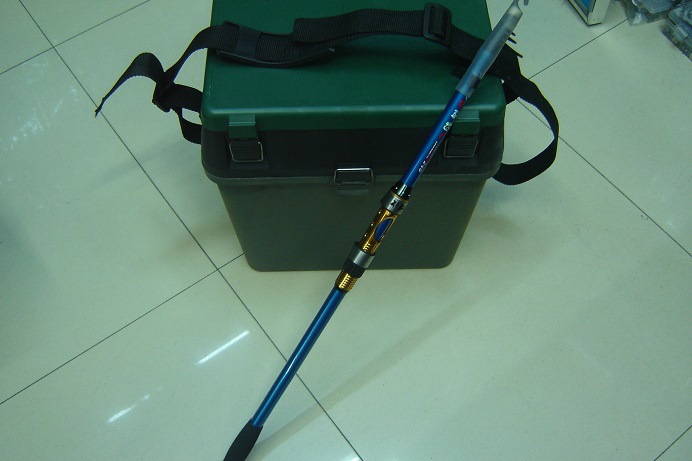 鱼竿 海竿 碳素杆 碳素抛竿 高调性超硬海竿 硬调杆 光威图片_13