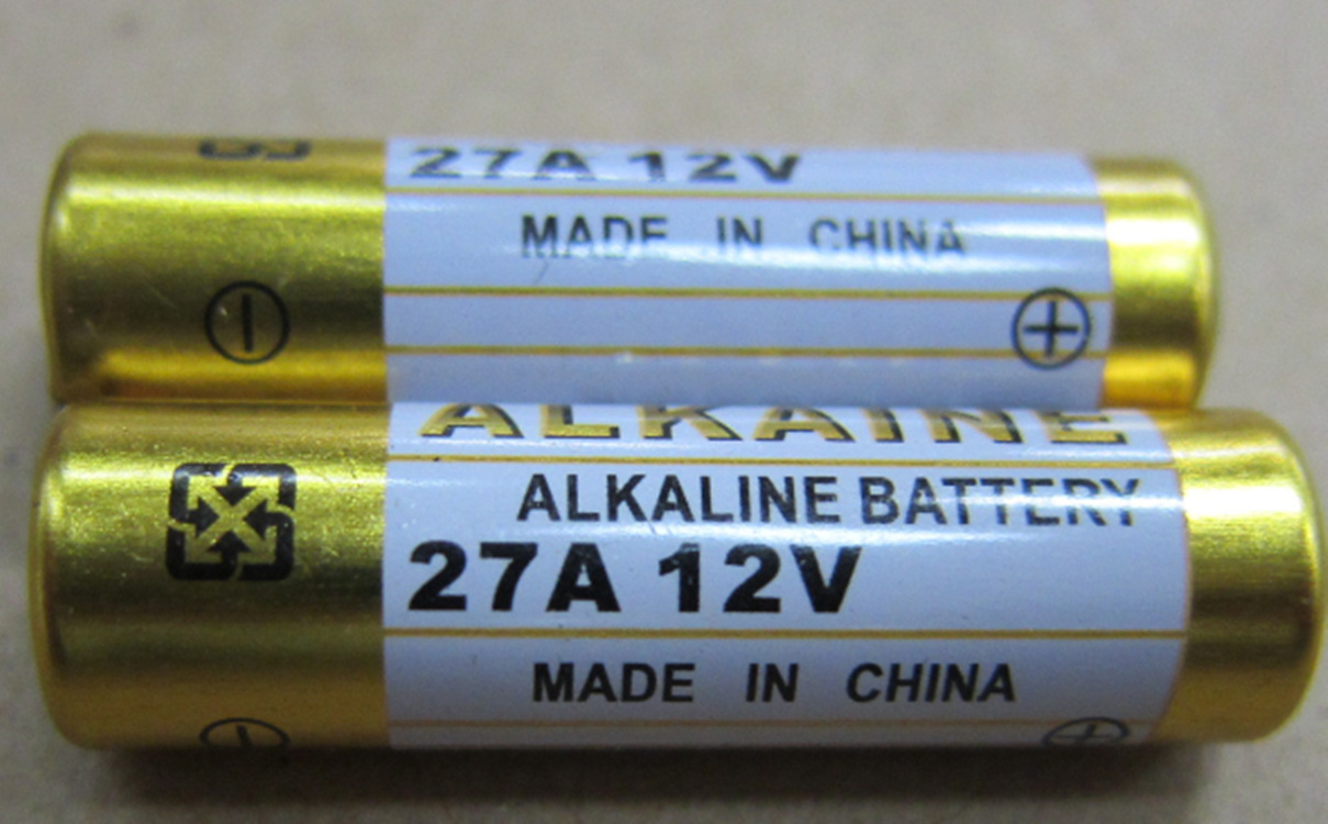 12v27a电池高层叠压电池容量29毫安遥控器电池