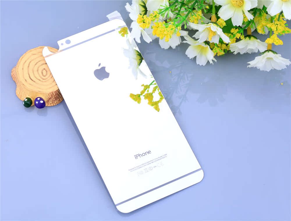 蘋果iphone6手機鋼化膜 高清彩色鋼化玻璃保護膜前後保護膜 批發