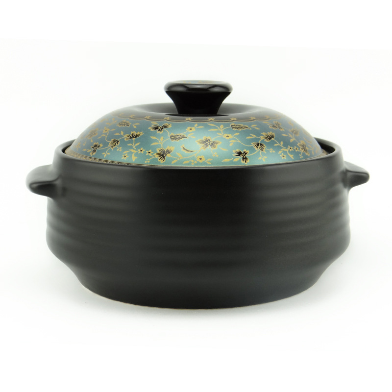 山东烟台韩国进口厨具 韩国兰绿万能天然炖砂锅 汤锅 厨具批发详情