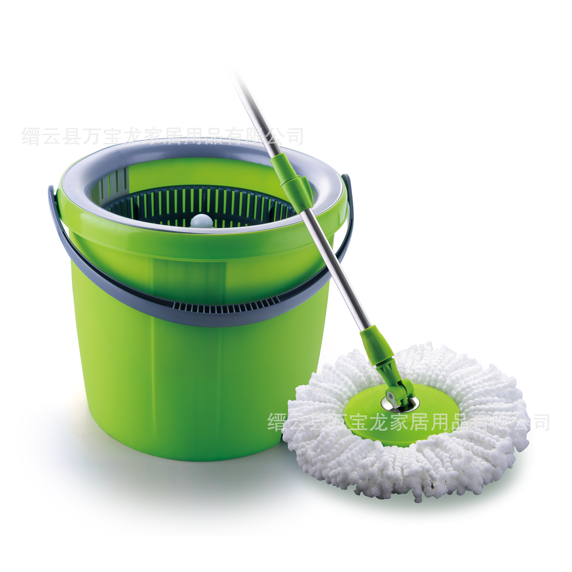 小苹果易力单桶神奇两用拖把好神拖平板拖升降拖把诚招代理加盟