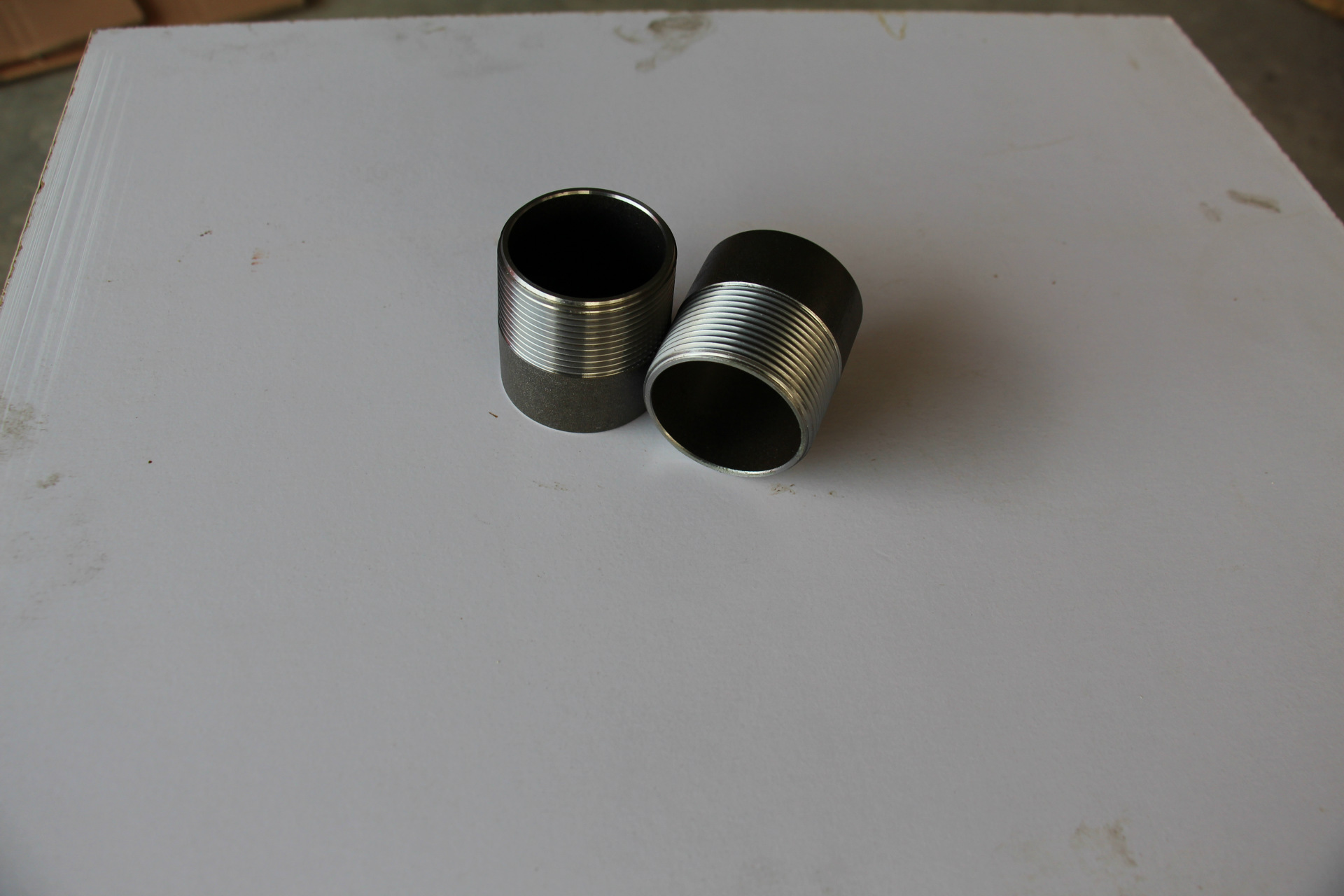 厂家供应美标无缝单丝 外丝 单头牙 双头牙 加长丝扣