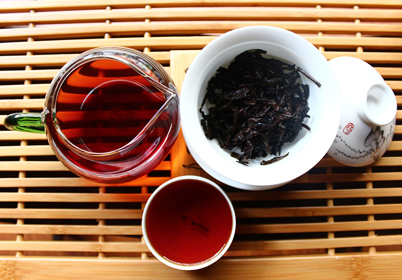 云南普洱茶 98年昆明干仓 陈香老熟茶 高端熟普 散茶批发