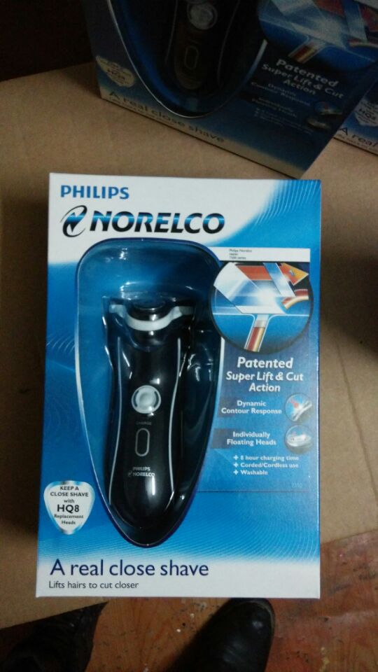 飞利浦原装正品1比1 hq7310电动剃须刀充电式刮胡刀图片_6