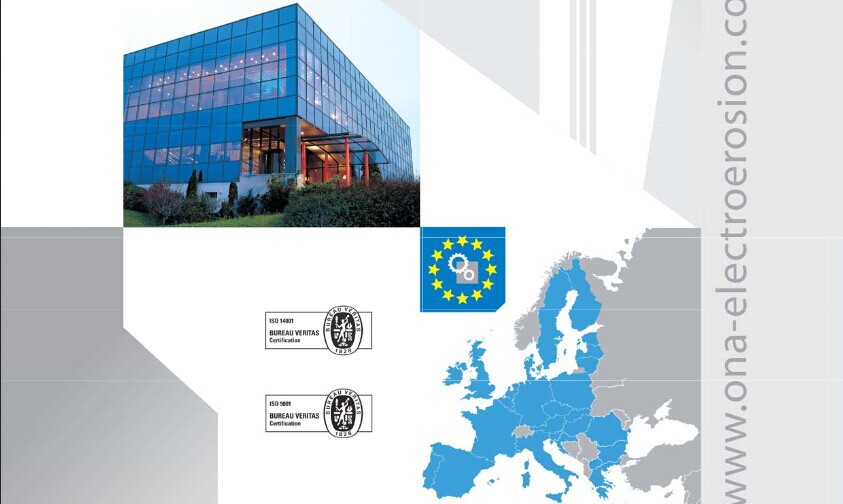 西班牙进口ONA欧纳AF系列CNC数控精密电火花慢走丝线切割机