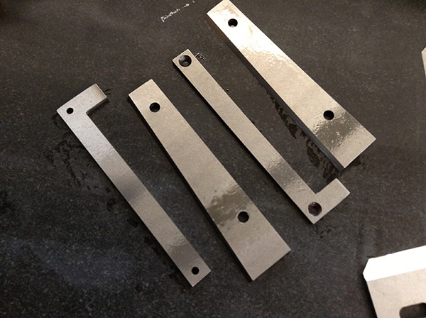 商标机切刀 裁切上下刀片