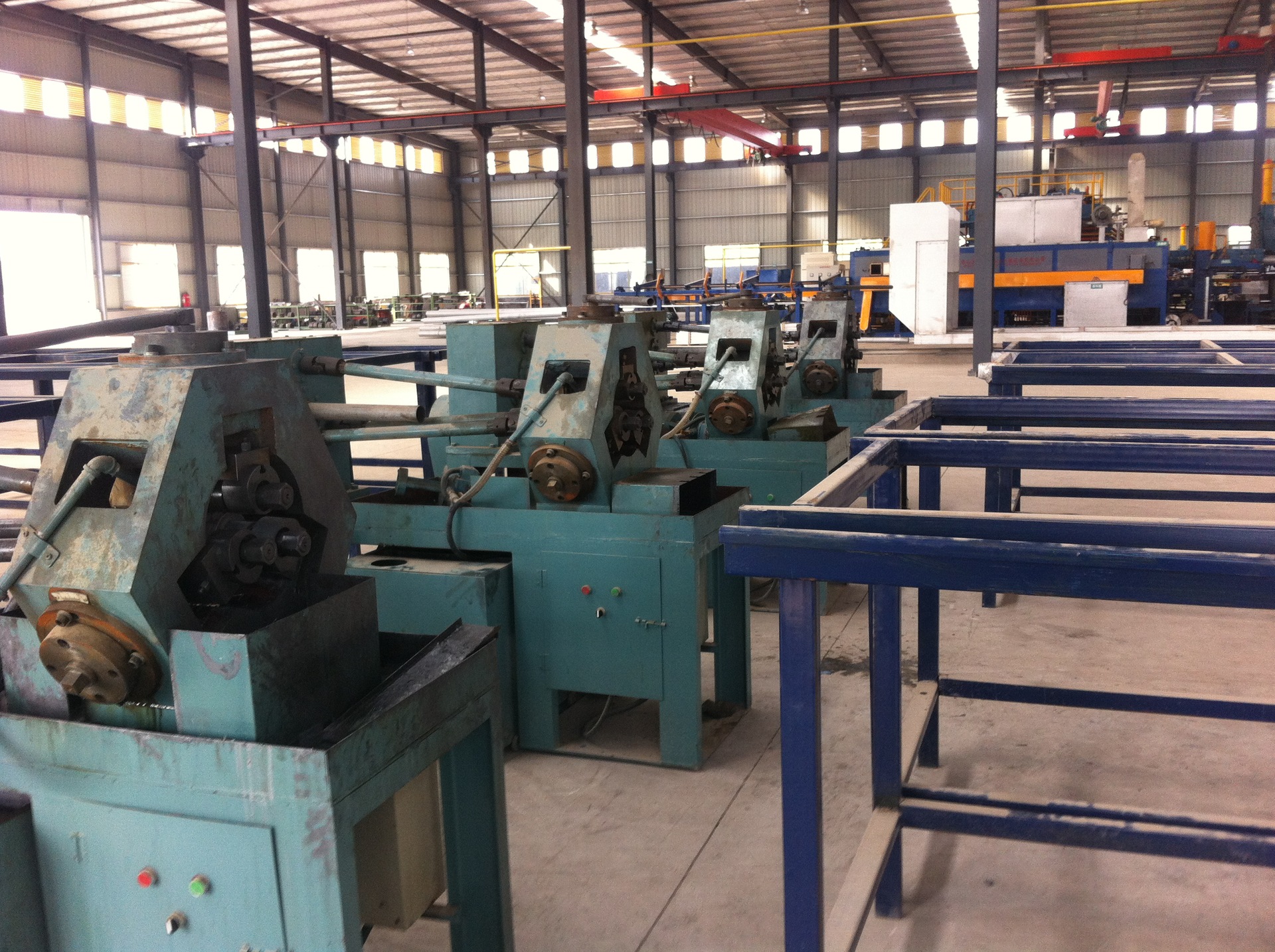 批发加工定制工业散热双金属翅片管工业铝型材轧制翅片管厂家直销