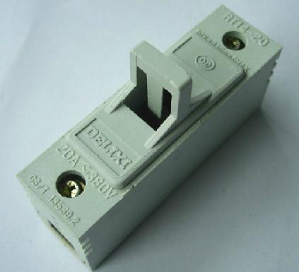 德力西电气 rt14-20a 低压一二次保护熔断器