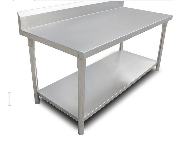 浙江不锈钢工作台不锈钢食品包装台广州仓库打包台厂家可订做