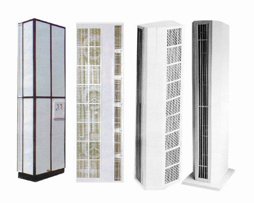 强力推荐 大门侧吹热电热风幕机 轴流离心侧吹风幕