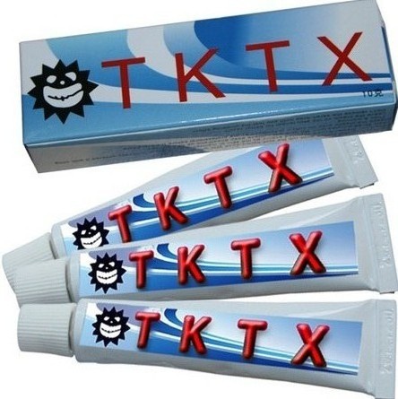 TKTX麻药膏图片