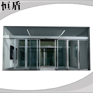 专业销售 办公室电子自动门 平顶山型材弧形自动门 质高价低