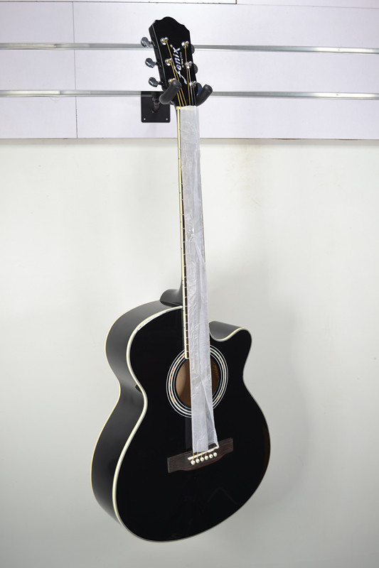 fenix 40寸民谣吉他 云杉面板椴木底侧板 多色选择