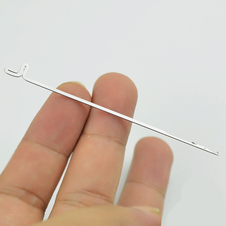 三通钩线针 带舌头小钩针 长约8cm穿线钩针 diy工具用具 262020