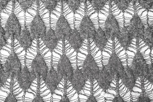 纬平针组织(花式编织纬平针组织)