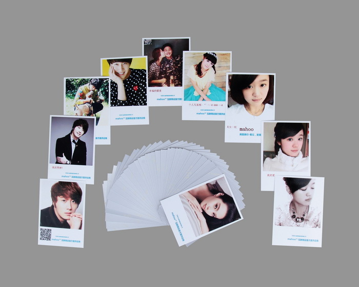 5-42寸46寸美图美印台 式微信广告机 传媒微信照片打印机