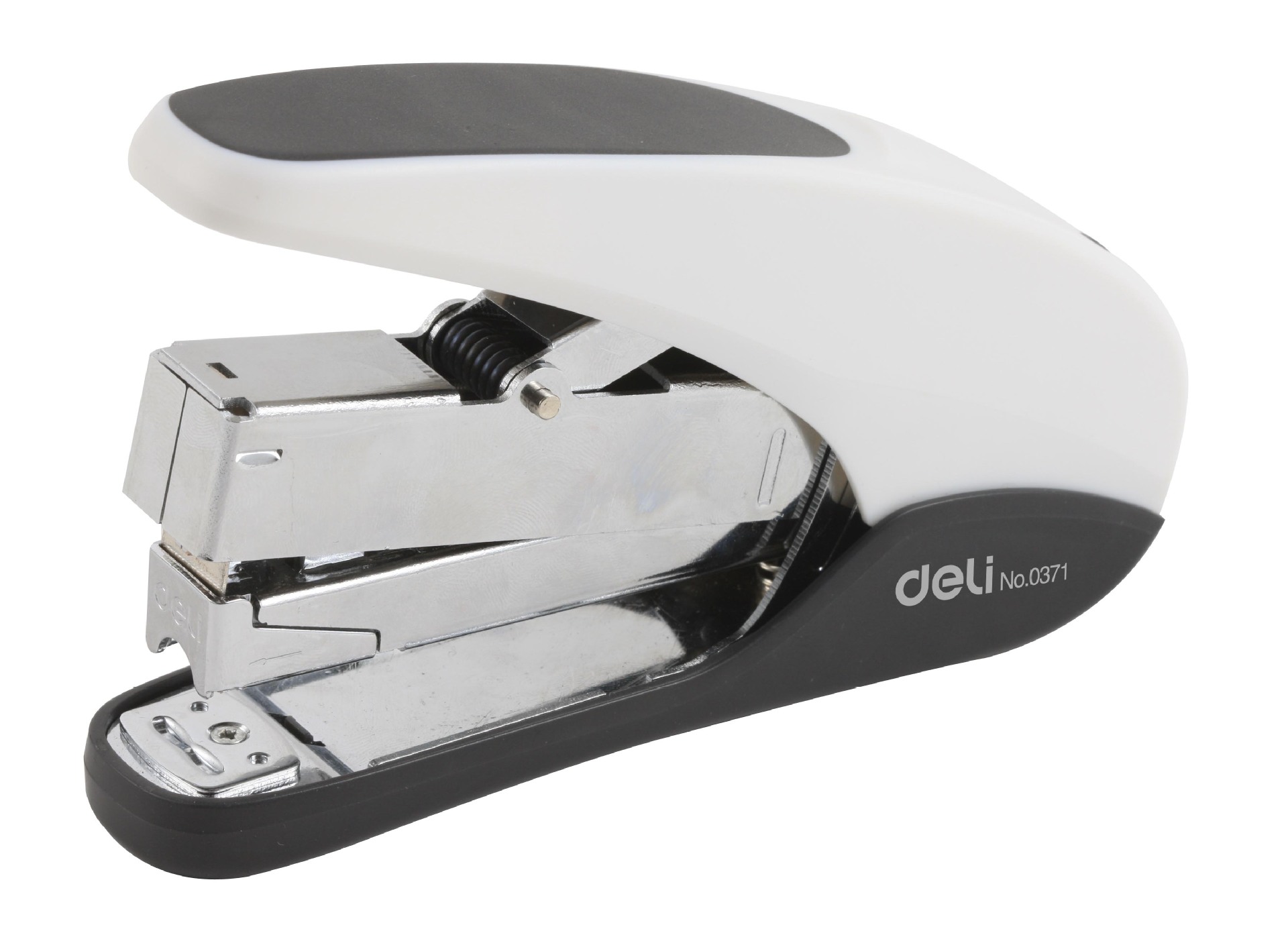 得力(deli)装订,起订双重功能省力型订书机0371 12#针订书机