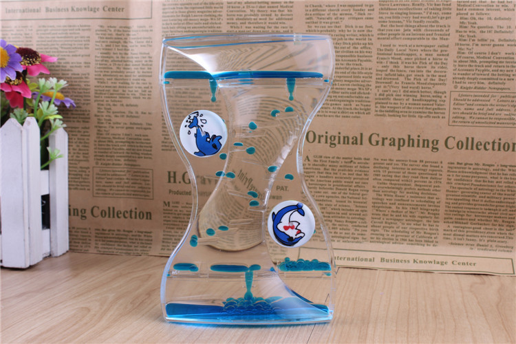 美腰瘦身双轮转动滴油工艺礼品摆件 家居装饰品 儿童玩具