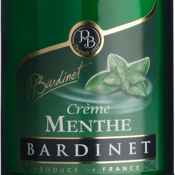 进口必得利绿薄荷力娇酒利口酒bardinet menthe 鸡尾酒必备 正品