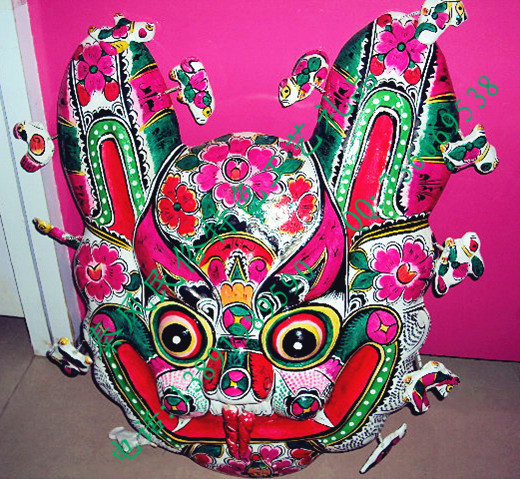 宝鸡民俗特色纯手工彩绘泥塑挂饰工艺礼品中国非物质文化遗产