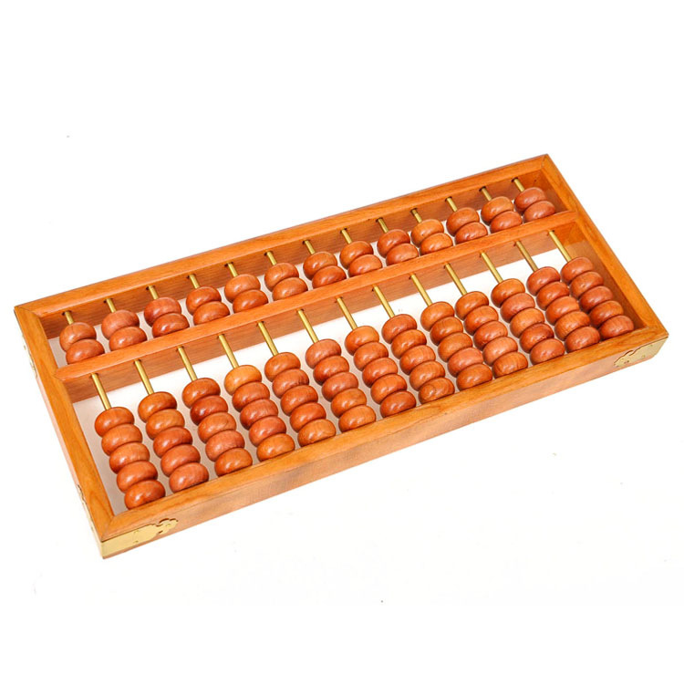 文王风水工艺品厂家批发长方形算盘十三格算盘兴商招财工艺品