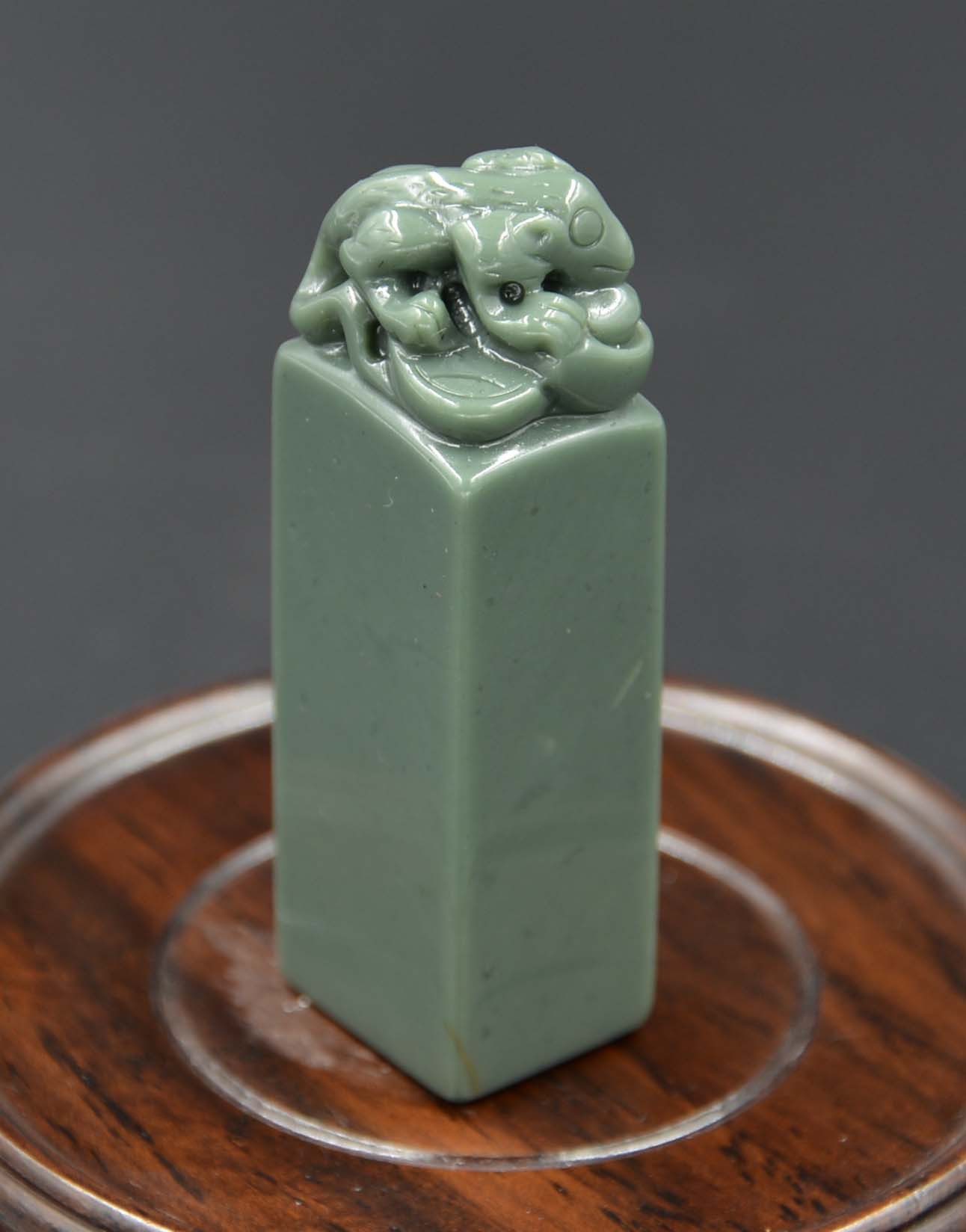 惠峰立早印章材料 玉石 翡翠 砗磲 凯旋 卓见 名将 12生肖印章