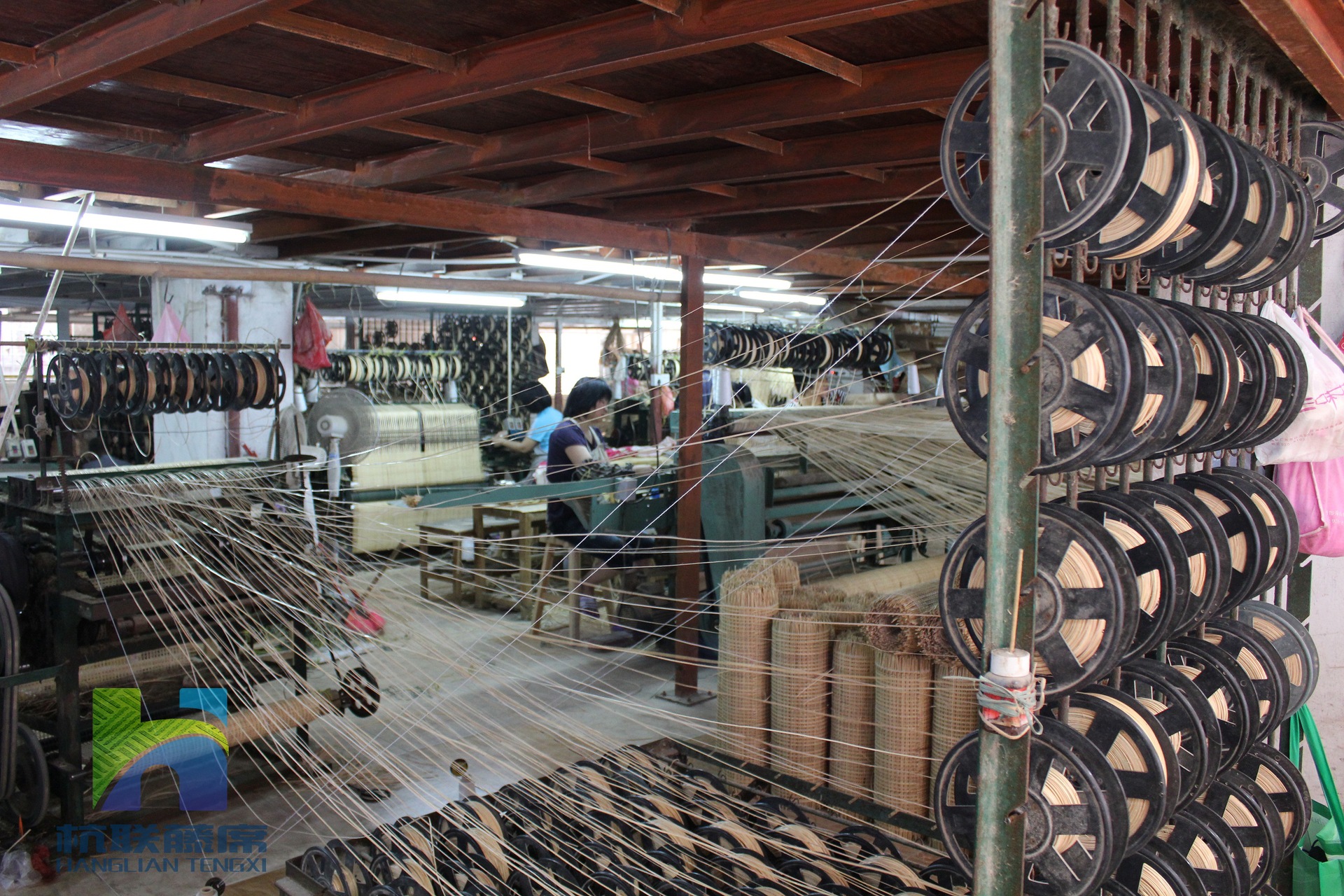 【杭联藤厂】青子眼笪 六角藤编 藤编织 藤皮 藤材料 藤 人字席