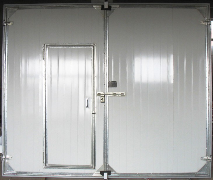 生产供应科迪工业平开门,提升门,折叠门,车库门