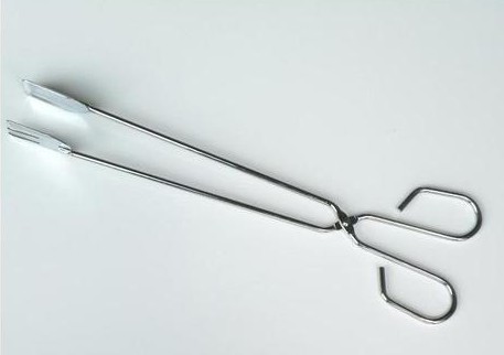 食品夹 烧烤铁夹子 长25厘米 不锈钢铁夹食品夹子