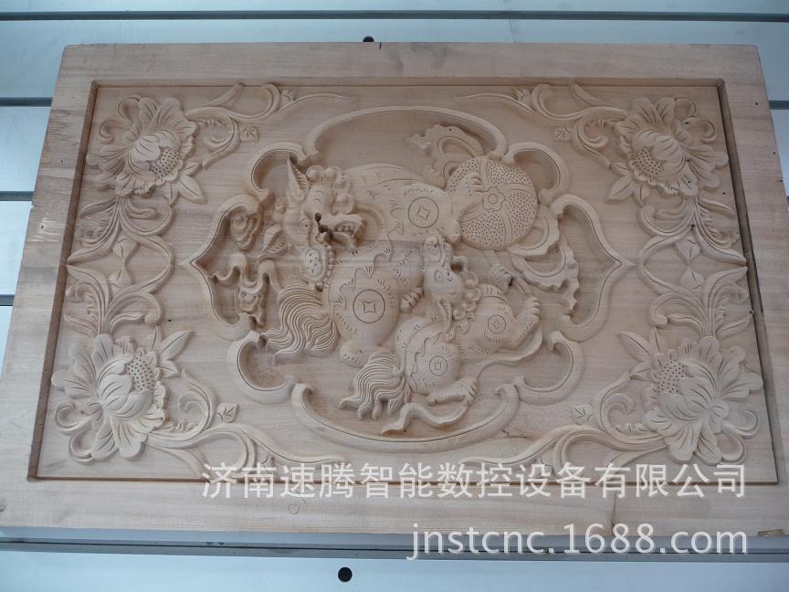 木工雕刻机浮雕雕刻机大理石雕刻机家具雕刻机济南速腾数控