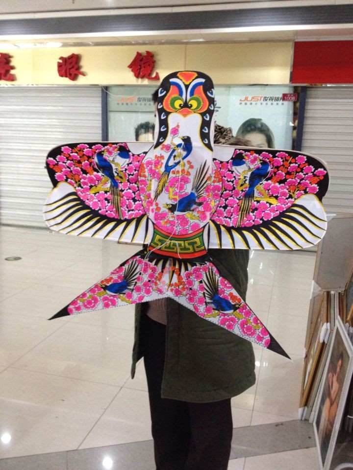 风筝厂家直销潍坊风筝批发沙燕喜上眉梢燕喜鹊登梅商务礼品包邮