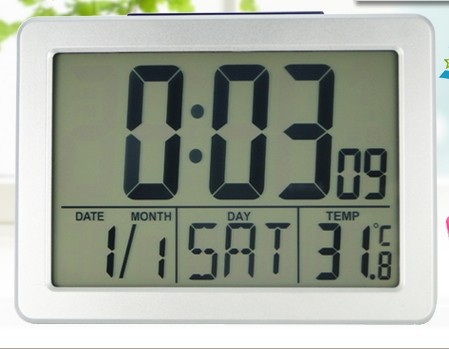 电子元器件 显示器件 lcd系列产品 提供台式电子钟 数显lcd电子钟