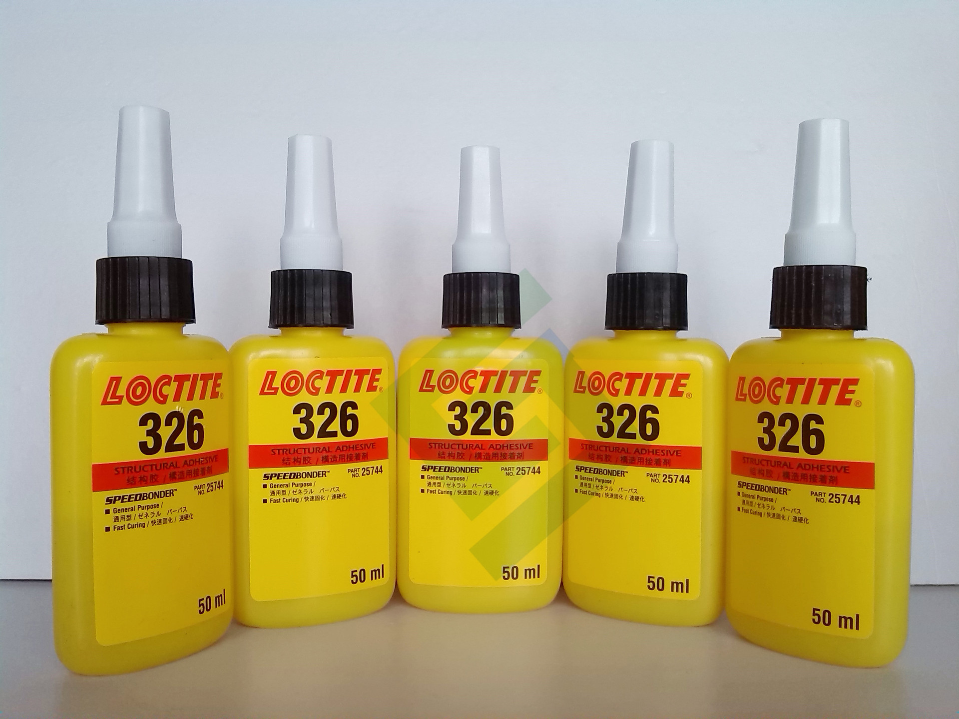 乐泰326胶水 乐泰快速固定结构胶 汽车后视镜胶水 电机胶水