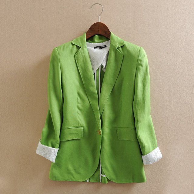 批发采购小西装-春秋修身时尚亚麻小西装批发采购-小西装尽在阿里巴巴