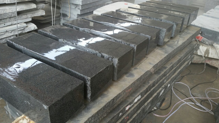 芝麻灰光面,芝麻黑光面,福建灰麻,芝麻黑烧面 福建天然石材