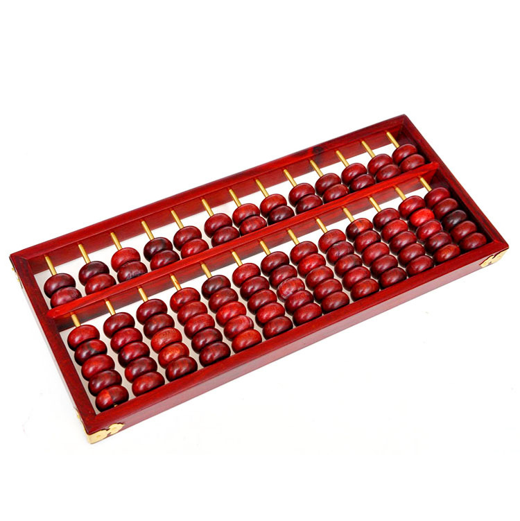 文王风水工艺品厂家批发长方形算盘十三格算盘兴商招财工艺品