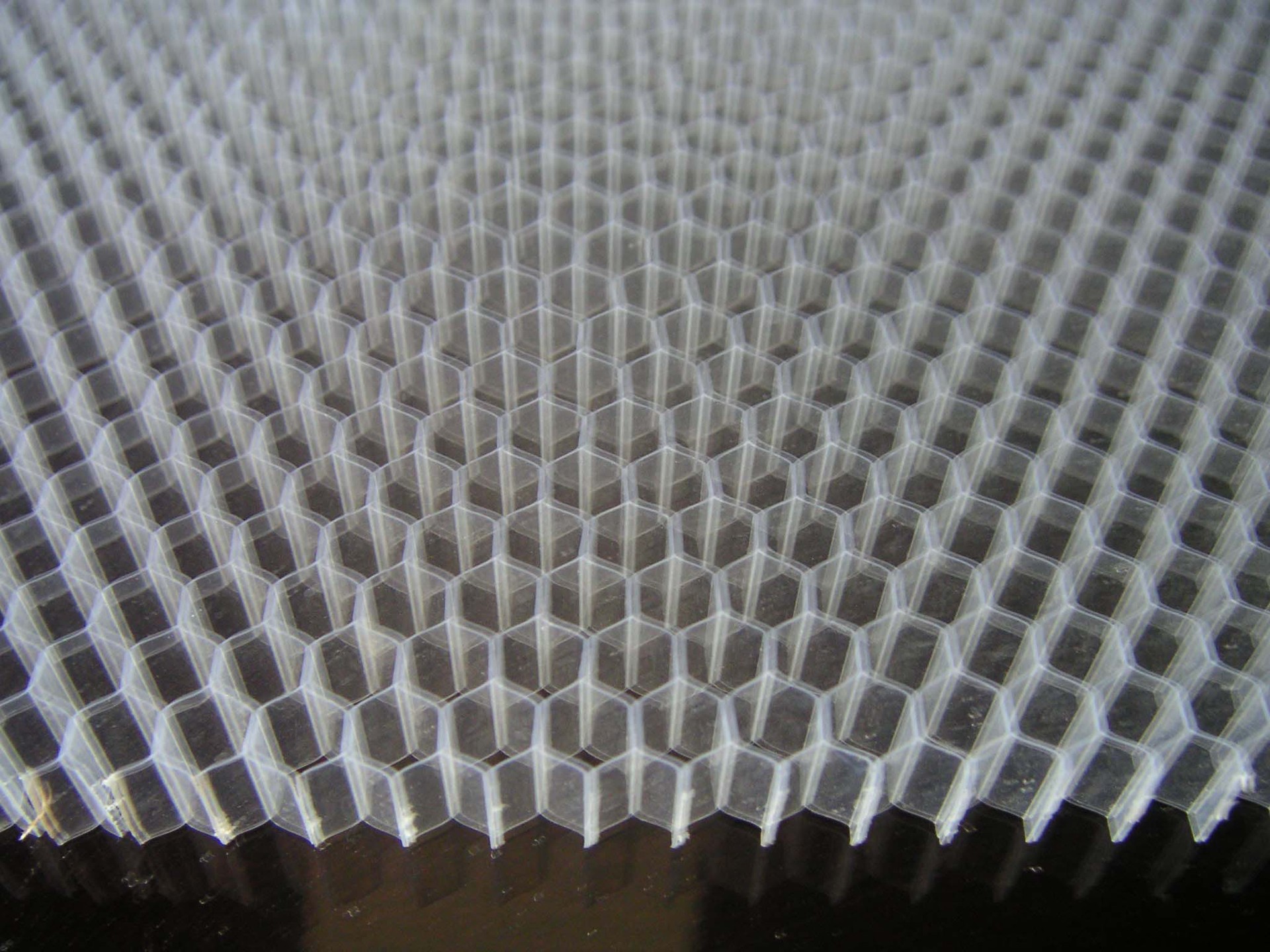 空气净化器塑料蜂窝过滤网滤芯 六角pvc蜂窝滤网 过滤芯 可订制