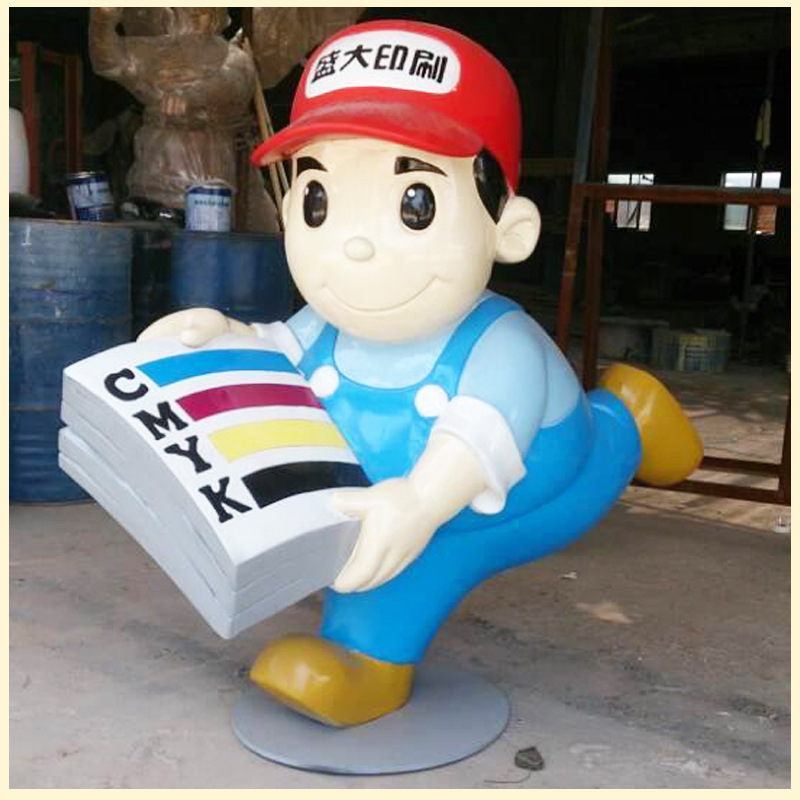 【特价】供应玻璃钢卡通人物雕塑 厂家直销