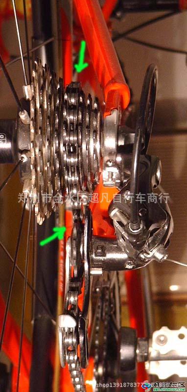 自行车变速器安装过程图片