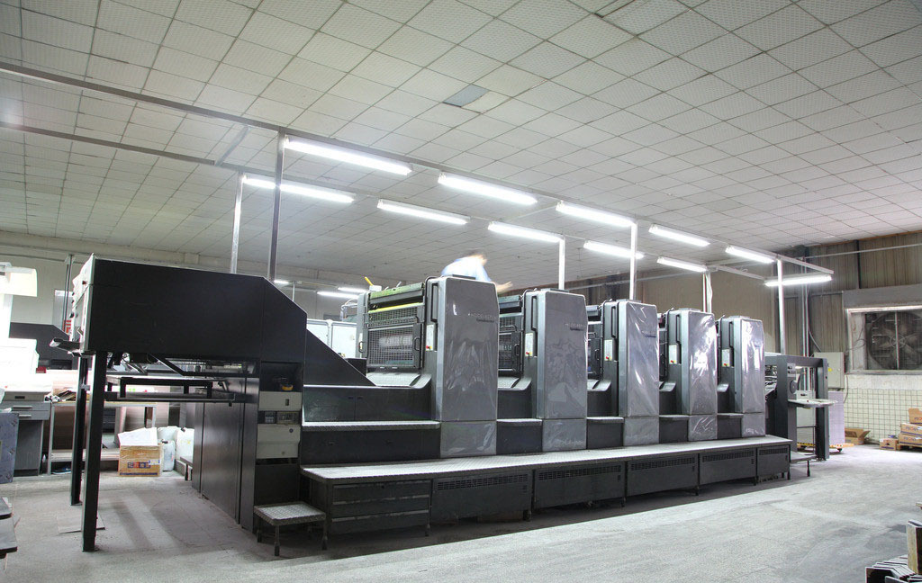 印刷车间