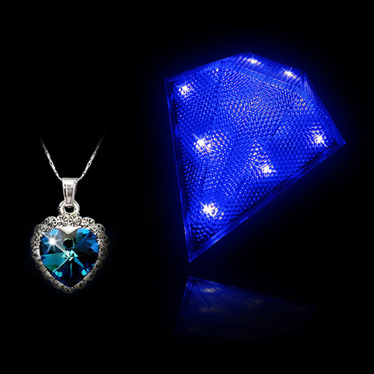 第四代充电式钻石激光尾灯 自行车激光尾灯