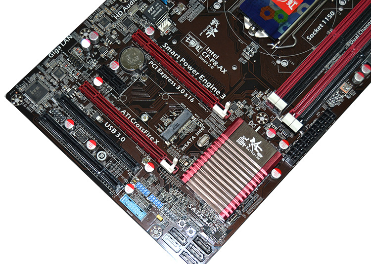 供应低价全固态七彩虹主板 c.b85ak 正品保障