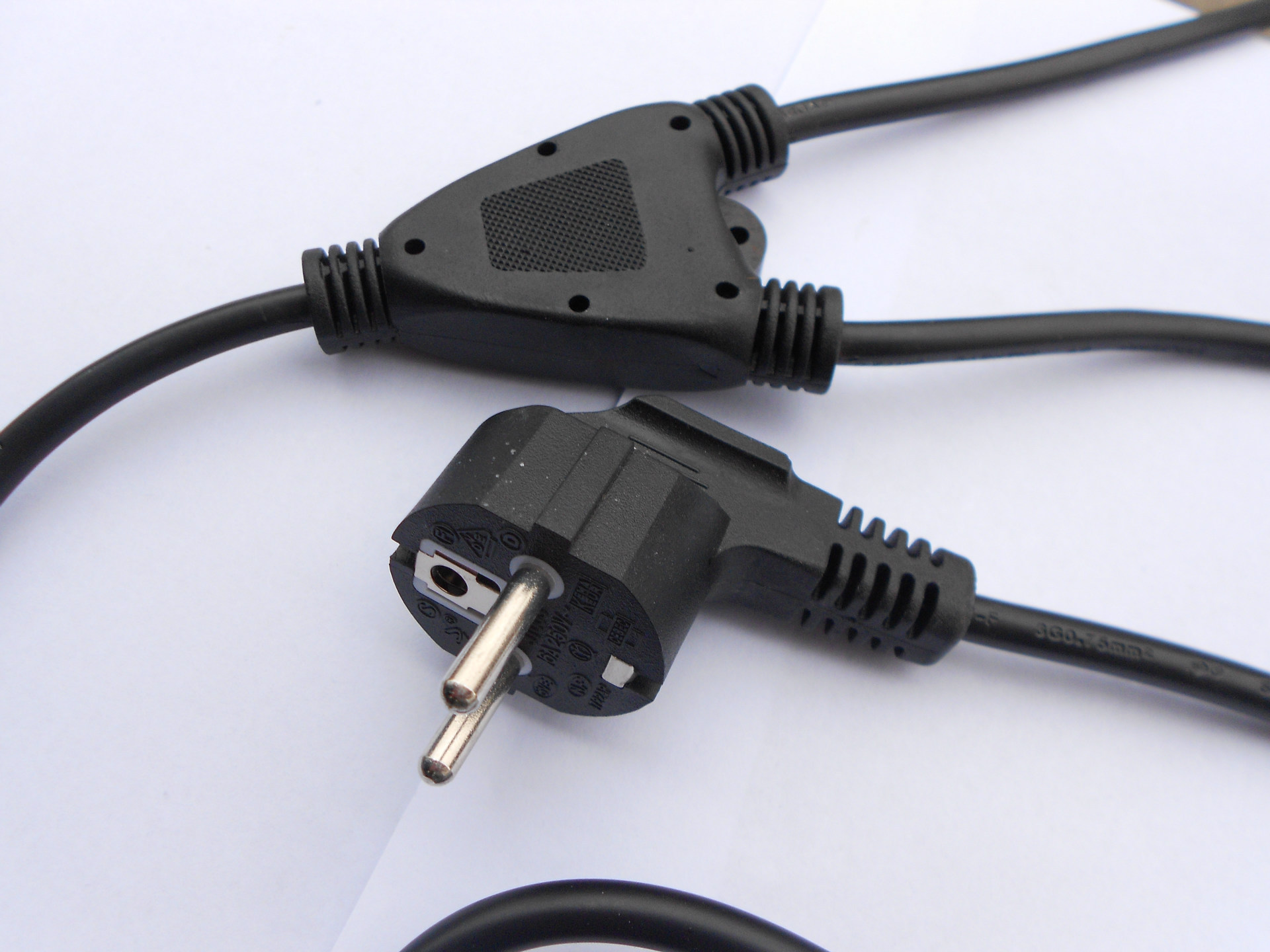 厂家定做 欧标电源线 欧式电源线 欧规vde电源线