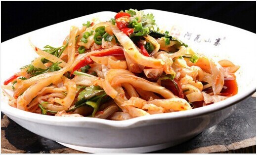 零食美食申之味特色原材料特色菜冻品特色食材兔耳丝酒店半成品