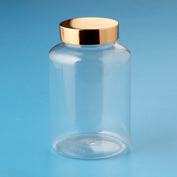 pet塑料瓶 透明塑料瓶大口透明瓶 固体瓶 药瓶 配金盖量大优惠