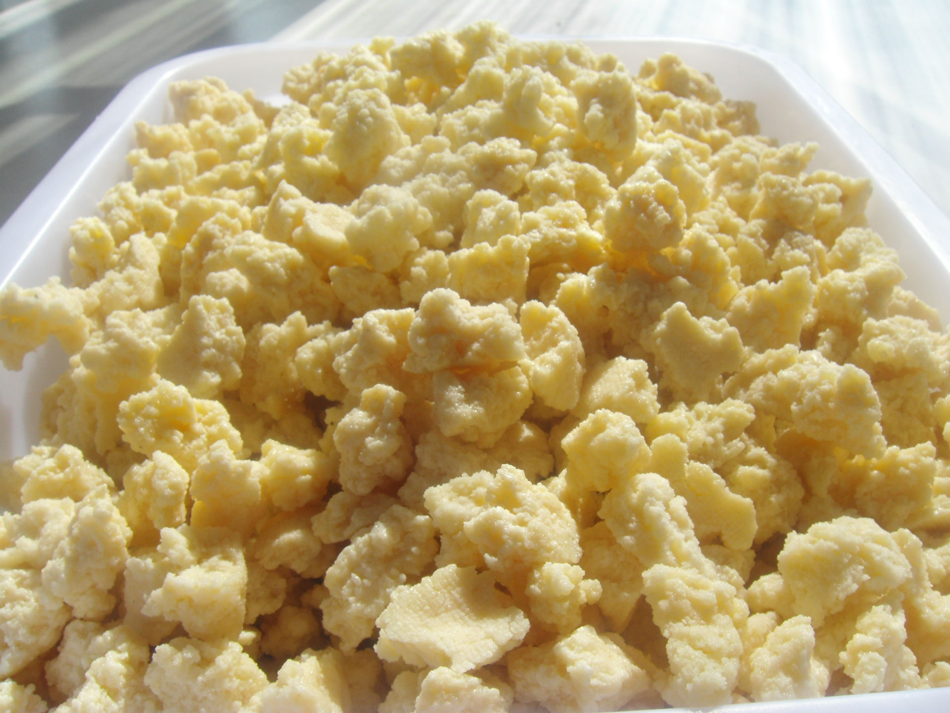 批发内蒙古牧民自制无糖补钙脱脂减肥散装奶疙瘩绿色食品