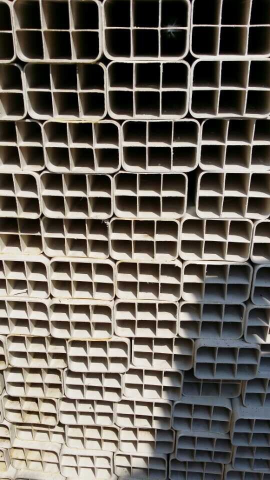 予惠牌pvc六孔格栅管电力通讯穿线用6孔