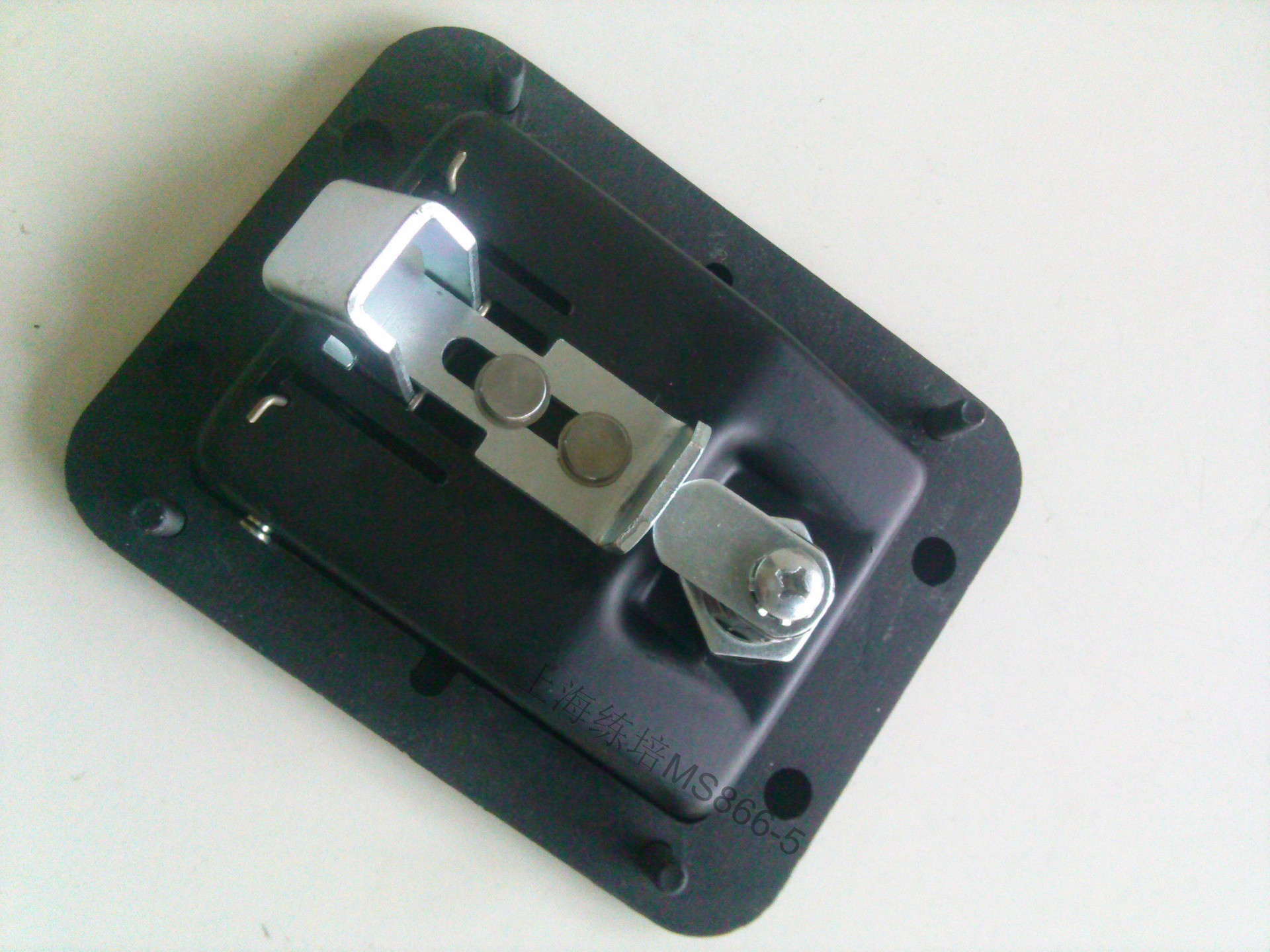 现货供应 机械门锁 平面面板扣锁ms866-5 工业机械面板锁 简约好